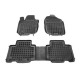 Λαστιχένια πατάκια Rezaw Plast για Toyota RAV4 III (2006-2012) - for American version - τύπου σκαφάκι - 3τμχ.