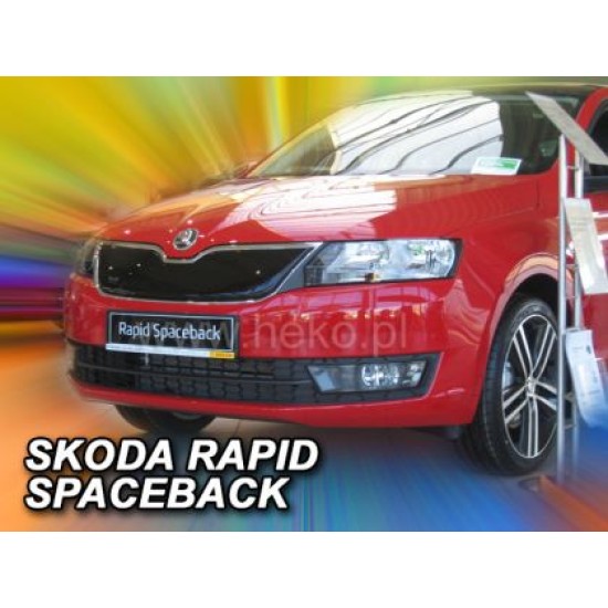 Ανεμοθραύστης για μάσκα SKODA RAPID / SPADEBACK 4/5D (2012+)