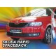 Ανεμοθραύστης για μάσκα SKODA RAPID / SPADEBACK 4/5D (2012+)