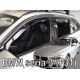 Ανεμοθραύστες για  BMW 3 F31  (2012+) combi - 4 τμχ. εμπρός και πίσω