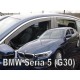 Ανεμοθραύστες για BMW 5 G30/G31 (2017+) Sedan, Combi  - 2  τμχ. εμπρός