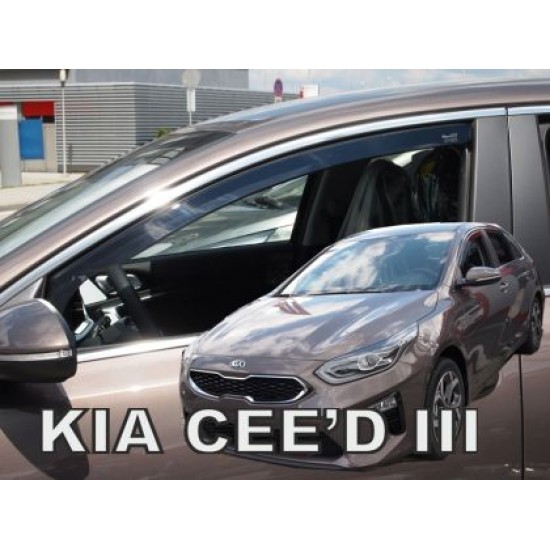 Ανεμοθραύστες για Kia Ceed / XCeed (2018+) combi / HTB - 2 τμχ. εμπρός