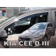 Ανεμοθραύστες για Kia Ceed / XCeed (2018+) combi / HTB - 2 τμχ. εμπρός