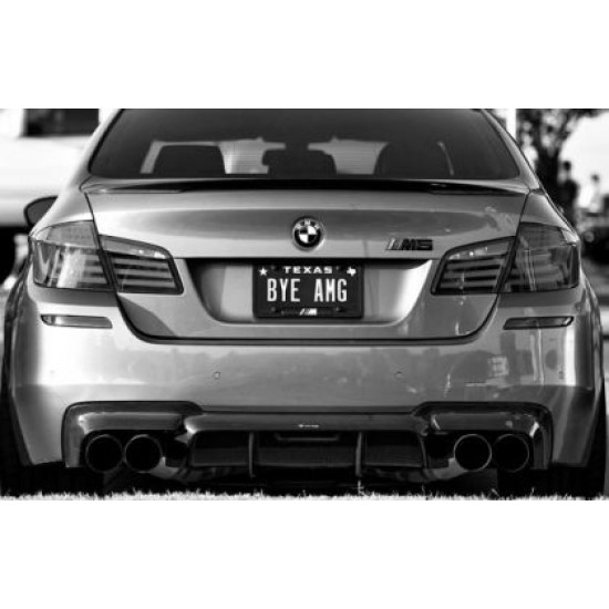 Diffuser πίσω προφυλακτήρα για BMW F10 / F11 (2010-2014) - M5