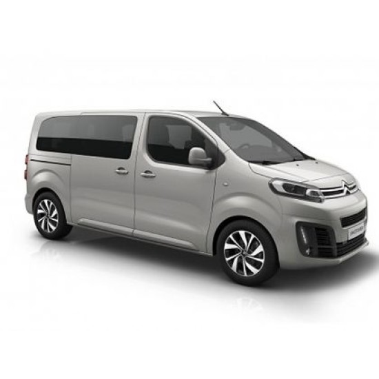 Πατάκι για πορτ - μπαγκάζ για Citroen Jumpy III SpaceTourer L2 (Medium) (2016+) / Peugeot Expert III Traveller L2 (Medium) / Toyota ProAce Verso L2 (Medium) / Opel Zafira Life (2019+) / Opel Vivaro (2019+) - (combi/tour) behind 2nd row of seats, fo - 1τμχ