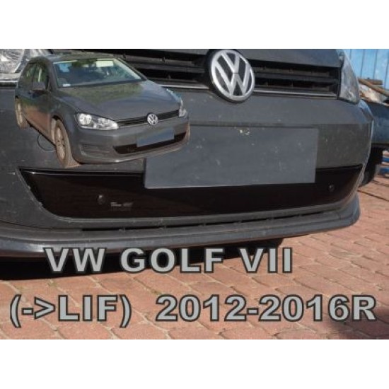 Χειμερινός ανεμοθραύστης για VW Golf 7 (2012-2016)  - down