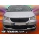 Χειμερινός ανεμοθραύστης για VW Touran I (2006-2010) - upper