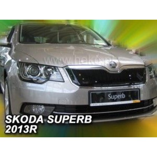 Χειμερινός ανεμοθραύστης για SKODA Superb II (2013-2015)  - upper