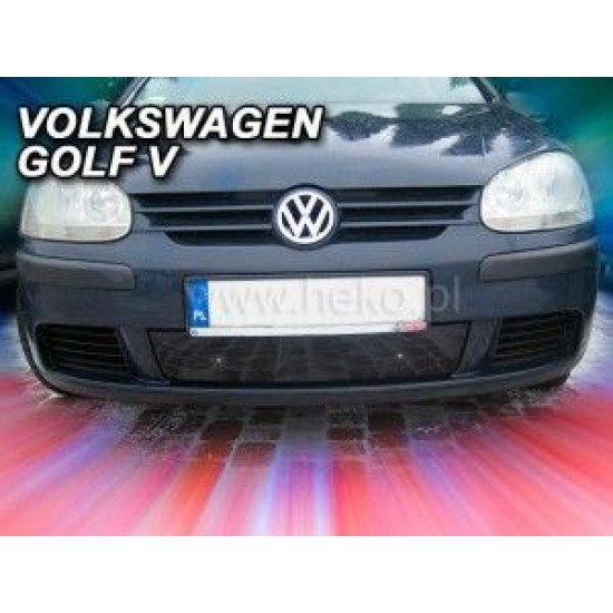 Χειμερινός ανεμοθραύστης για VW Golf V (2004-2008)  - down
