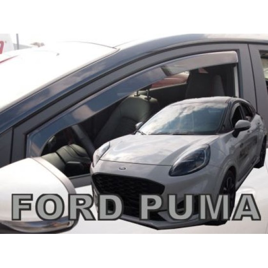 Ανεμοθραύστες για Ford Puma (2019+)  5 πορτο - 2 τμχ. εμπρός