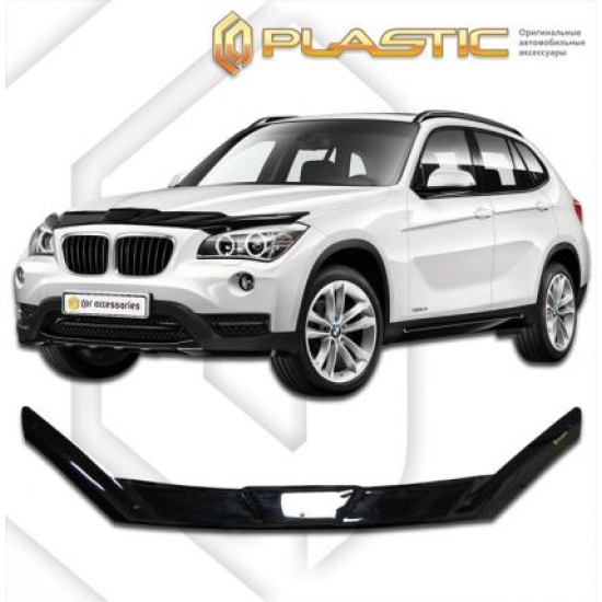 Ανεμοθραύστης καπό για BMW X1 E84 (2009–2015) - CA Plast