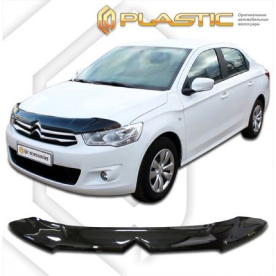 Ανεμοθραύστης καπό για Citroen C-Elysee (2013+) - CA Plast