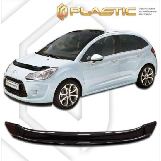 Ανεμοθραύστης καπό για Citroen C3 hatchback 5 Door (2009–2013) - CA Plast