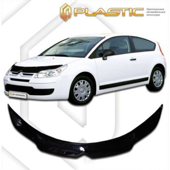 Ανεμοθραύστης καπό για Citroen C4 (2008-2010) - CA Plast