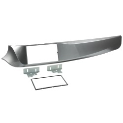 Πρόσοψη R/CD-Οθόνης Alfa Romeo Giulietta (Ασημί)