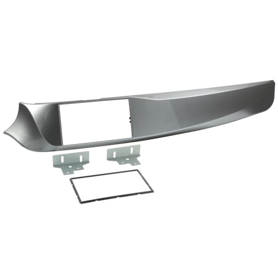 Πρόσοψη R/CD-Οθόνης Alfa Romeo Giulietta (Ασημί)