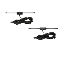 Dual DVB-T2 tuner H265/H264/HEVC/USB DVBLink51 με 2 κεραίες