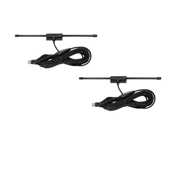 Dual DVB-T2 tuner H265/H264/HEVC/USB DVBLink51 με 2 κεραίες Dual DVB-T2 tuner H265/H264/HEVC/USB DVBLink51 με 2 κεραίες