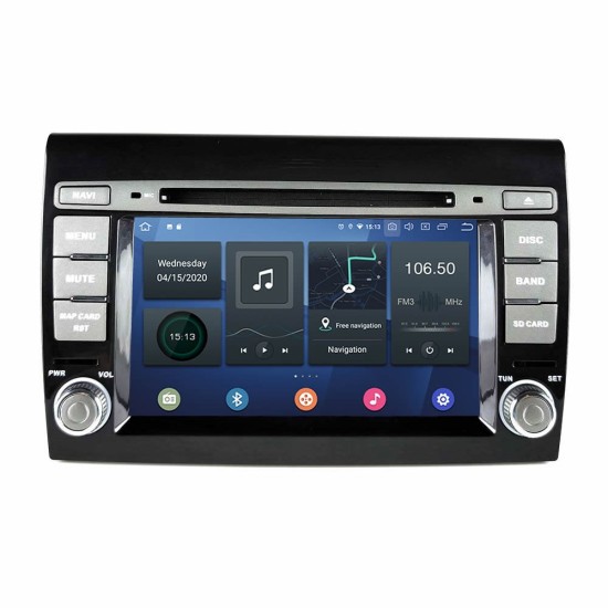 Bizzar Fiat Bravo Android 10.0 4core Navigation Multimedia