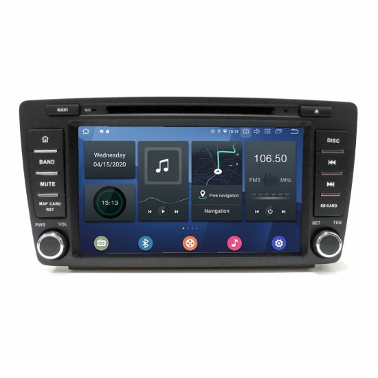 Bizzar Skoda Octavia/Yeti Android 10.0 4core Navigation Multimedia