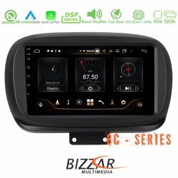 Bizzar Pro Edition FIAT 500X Android 10 8core Navigation Multimedia Bizzar Pro Edition FIAT 500X Android 10 8core Navigation Multimedia