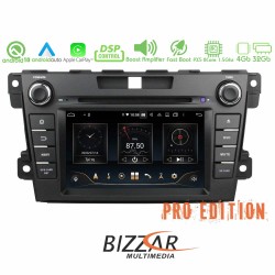 Bizzar Pro Edition Mazda CX7 Android 10 8Core Multimedia Station Bizzar Pro Edition Mazda CX7 Android 10 8Core Multimedia Station