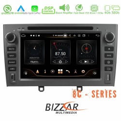 Bizzar Pro Editon Peugeot 308/RCZ Android 10 8Core Multimedia Station Bizzar Pro Editon Peugeot 308/RCZ Android 10 8Core Multimedia Station