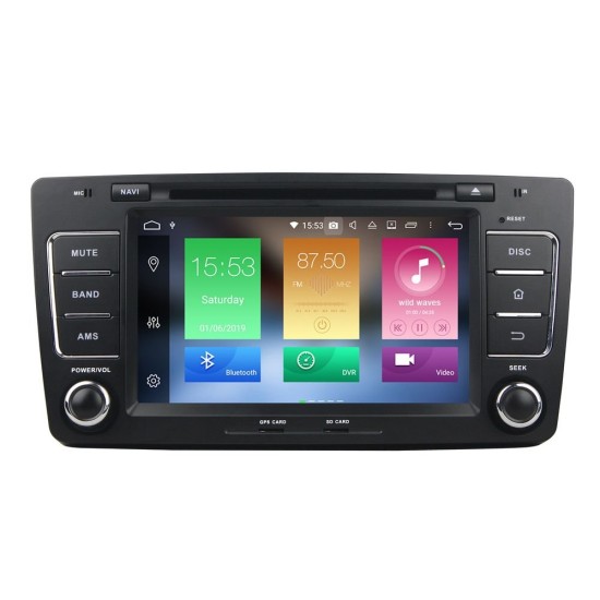 Bizzar Skoda Octavia 5 Android Pie 9.0 8core Navigation Multimedia