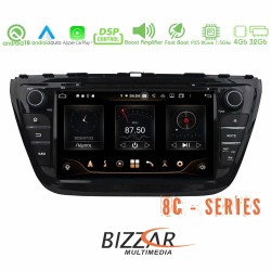 Bizzar Pro Edition Suzuki SX4 S-Cross Android 10 8core Navigation Multimedia Bizzar Pro Edition Suzuki SX4 S-Cross Android 10 8core Navigation Multimedia