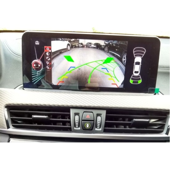 BMW X1 F48 2017> & X2 F39 Android 10 Navigation Multimedia 10.25" Black Panel