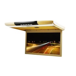 17.3" HD Οθόνη Οροφής Μπέζ 17.3" HD Οθόνη Οροφής Μπέζ