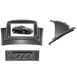 Bizzar S200 Android 8.0 Oreo Renault Megane 2 W098 Bizzar S200 Android 8.0 Oreo Renault Megane 2 W098