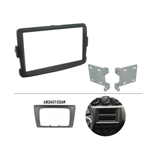 Πρόσοψη R/CD-Οθόνης Dacia