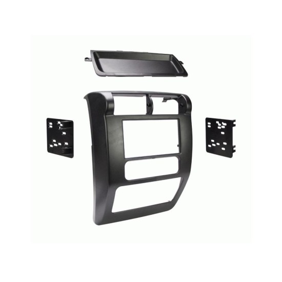 Πρόσοψη R/CD-Οθόνης 2DIN Jeep Wrangler(TJ) 01/2003-03/2007