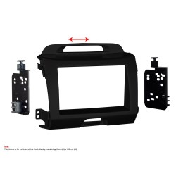 Πρόσοψη R/CD-Οθόνης Kia