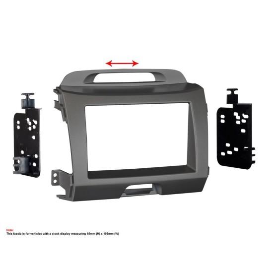 Πρόσοψη R/CD-Οθόνης Kia