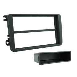 Πρόσοψη R/CD-Οθόνης Skoda / VW (113x183mm)