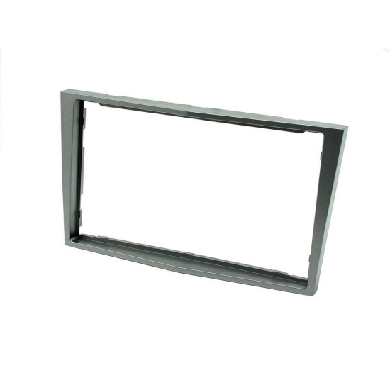 Πρόσοψη R/CD-Οθόνης Opel 2DIN Σκούρο Γκρι Χρώμα Πρόσοψη R/CD-Οθόνης Opel 2DIN Σκούρο Γκρι Χρώμα