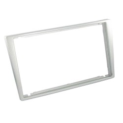 Πρόσοψη R/CD-Οθόνης Opel 2DIN Ασημί Χρώμα Πρόσοψη R/CD-Οθόνης Opel 2DIN Ασημί Χρώμα