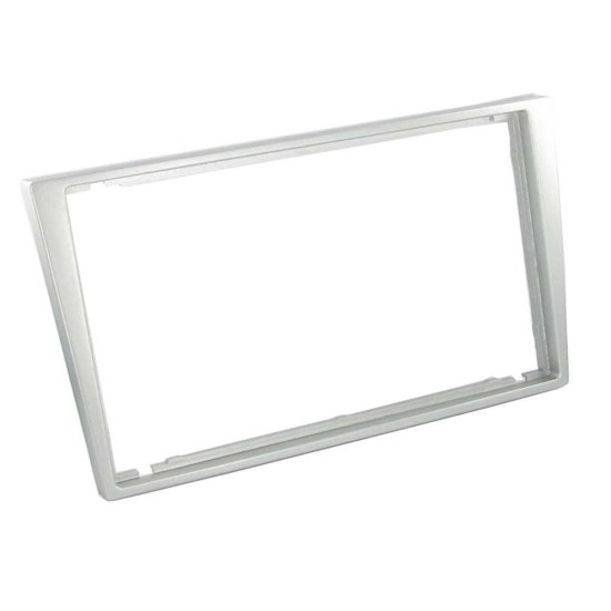 Πρόσοψη R/CD-Οθόνης Opel 2DIN Ασημί Χρώμα Πρόσοψη R/CD-Οθόνης Opel 2DIN Ασημί Χρώμα