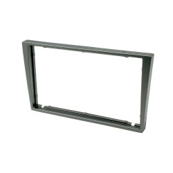 Πρόσοψη R/CD-Οθόνης Opel 2DIN Σκούρο Γκρι Χρώμα Πρόσοψη R/CD-Οθόνης Opel 2DIN Σκούρο Γκρι Χρώμα