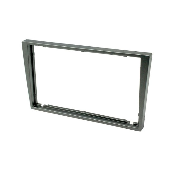 Πρόσοψη R/CD-Οθόνης Opel 2DIN Σκούρο Γκρι Χρώμα Πρόσοψη R/CD-Οθόνης Opel 2DIN Σκούρο Γκρι Χρώμα