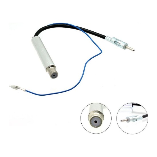 Αντάπτορας Κεραίας VW/Audi/Seat/Skoda Αντάπτορας Κεραίας VW/Audi/Seat/Skoda