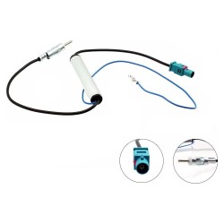 Αντάπτορας Κεραίας Audi / Citroen / Fiat / Opel / Peugeot / Seat / Skoda / VW Αντάπτορας Κεραίας Audi / Citroen / Fiat / Opel / Peugeot / Seat / Skoda / VW