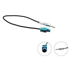 Αντάπτορας Κεραίας Audi / BMW / Citroen / Fiat / Opel / Peugeot / Seat / Skoda / VW Αντάπτορας Κεραίας Audi / BMW / Citroen / Fiat / Opel / Peugeot / Seat / Skoda / VW