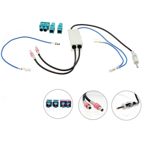 Αντάπτορας Κεραίας Audi / Citroen / Opel / Peugeot / Seat / Skoda / VW