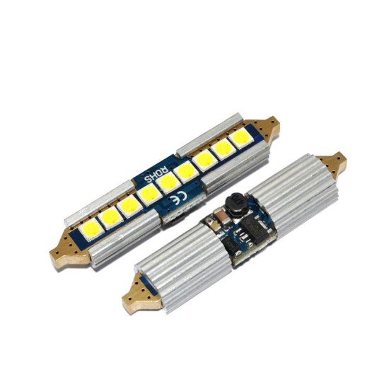 Bizzar Festoon Led 41mm 9SMD Canbus