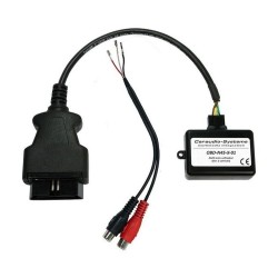 Mercedes NTG4.5 AUX Activator