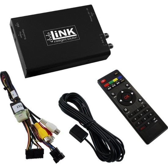 Dual DVB-T2 tuner H265/H264/HEVC/USB DVBLink51 με 2 κεραίες Dual DVB-T2 tuner H265/H264/HEVC/USB DVBLink51 με 2 κεραίες