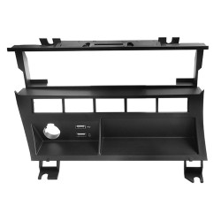 BMW E46 Κιτ Μετατόπισης HVAC (Individual Row) με USB θύρες BMW E46 Κιτ Μετατόπισης HVAC (Individual Row) με USB θύρες